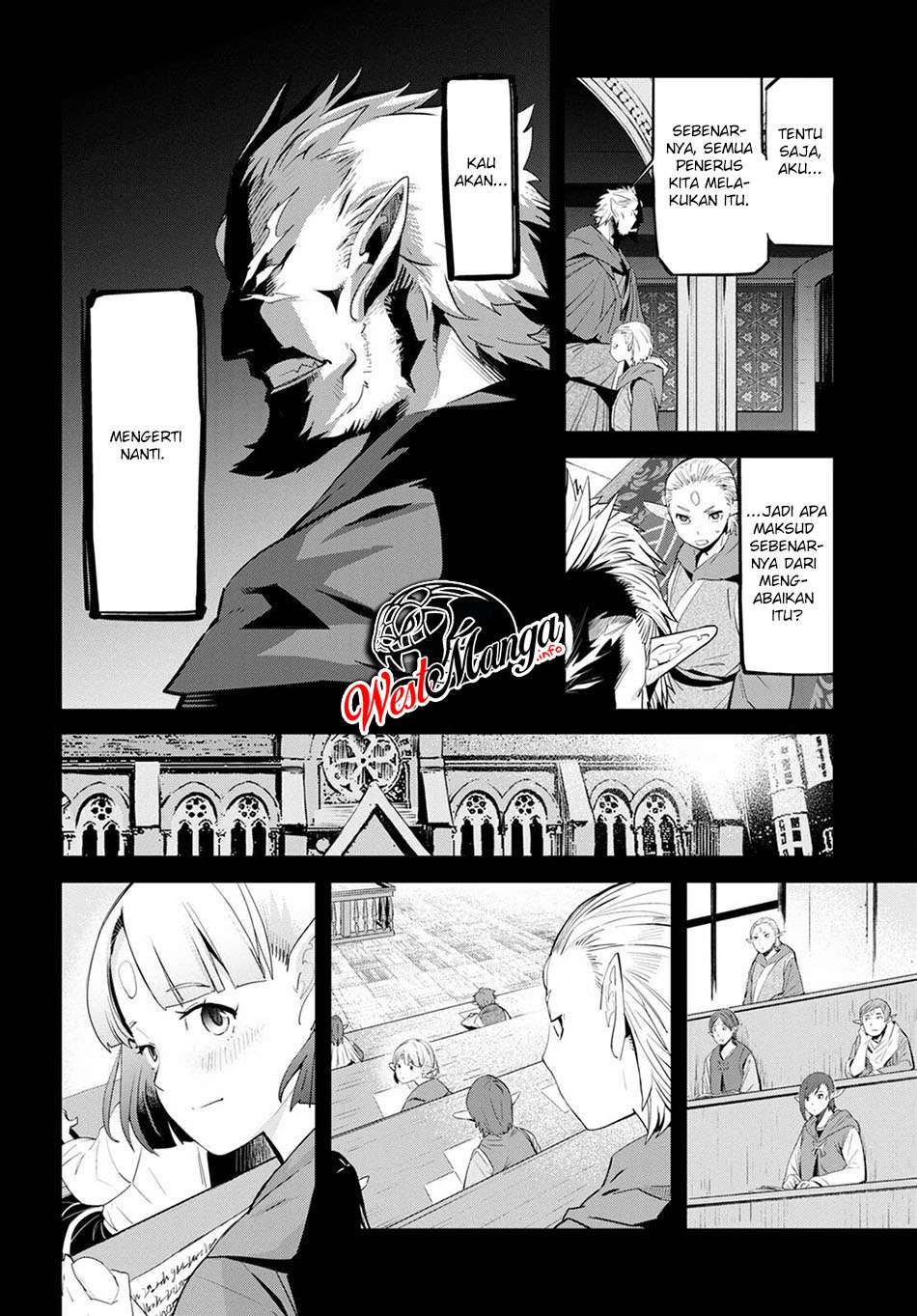 Game obu Familia – Family Senki Chapter 32 Gambar 10